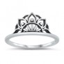 Bague en Argent Massif