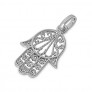 PENDENTIF mixte Main de Fatma argent 925