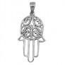 PENDENTIF mixte Main de Fatma argent 925