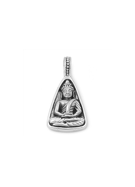 PENDENTIF mixte Bouddha argent 925