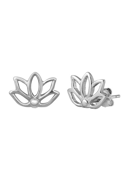 Boucles d'oreilles en Argent Massif