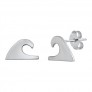 Boucles d'oreilles en Argent Massif