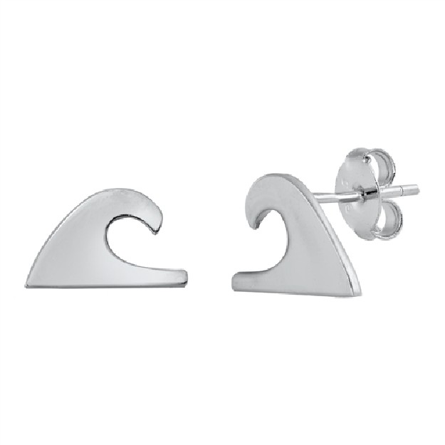 Boucles d'oreilles en Argent Massif