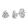 Boucles d'oreilles en Argent Massif