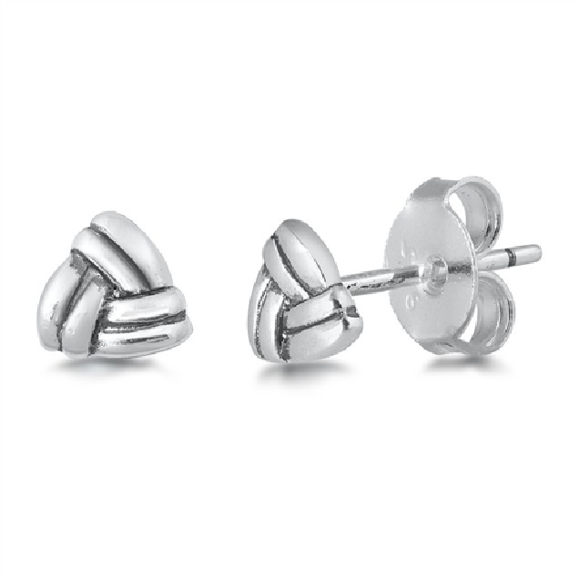 Boucles d'oreilles en Argent Massif