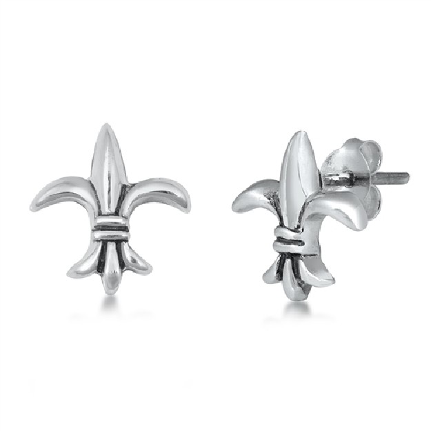 Boucles d'oreilles en Argent Massif