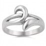 Bague Chic en Argent Massif