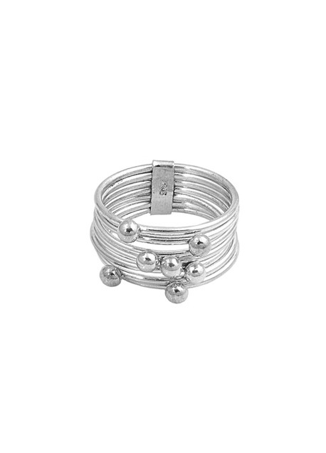 Bague mutli anneaux en Argent Massif