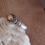 BAGUE 2 Tons argent & Or rose - TAILLE