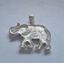 AGNES CREATIONS / BEAU PENDENTIF HOMME FEMME ELEPHANT ARGENT 925 