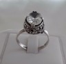 AGNES CREATIONS / BELLE BAGUE FEMME EN ARGENT 925 ORNEE ZIRCONUIM TAILLE 51