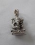  AGNES CREATIONS / PENDENTIF MIXTE ELEPHANT GANESH/GANESHA ARGENT 925